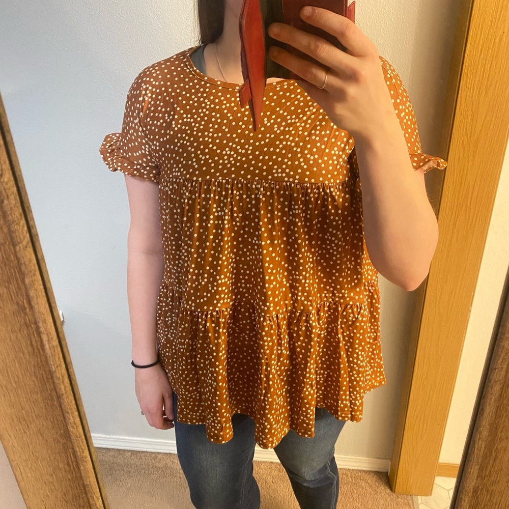 Tickled Teal Top